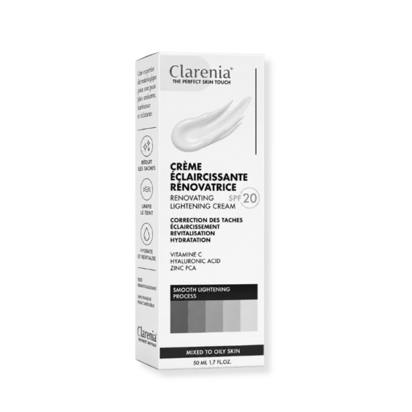 CLARENIA_CR_ECLAIRCISSANTE_RENOVATRICE_SPF20_PNS_50ML[1]