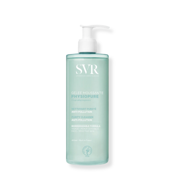 SVR PHYSIOPURE GELEE MOUSSANTE 400ML