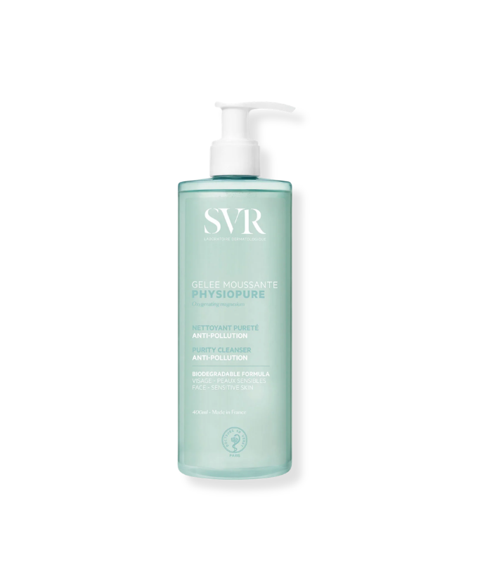 SVR PHYSIOPURE GELEE MOUSSANTE 400ML SVR PHYSIOPURE GELEE MOUSSANTE 400ML