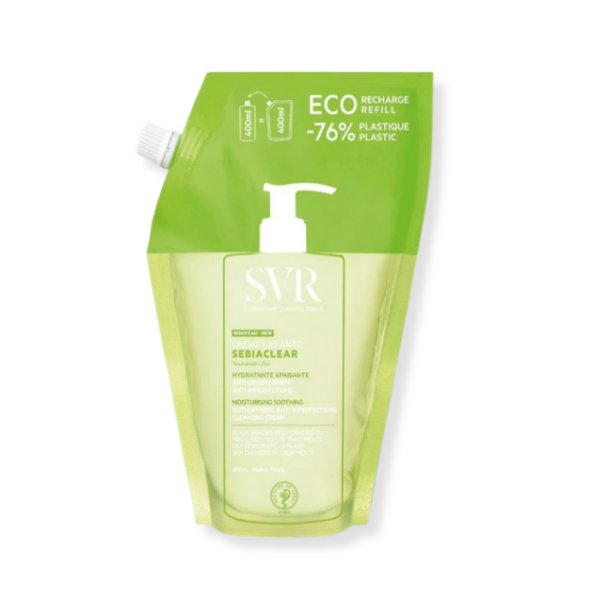 SVR SEBIACLEAR CR LAVANTE RECHARGE 400ML