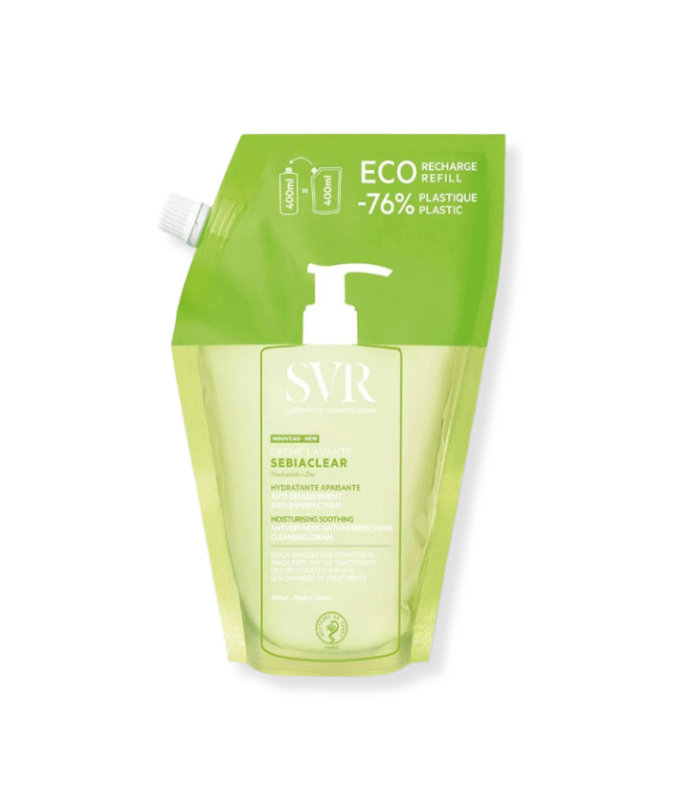 SVR SEBIACLEAR CR LAVANTE RECHARGE 400ML SVR SEBIACLEAR CR LAVANTE RECHARGE 400ML