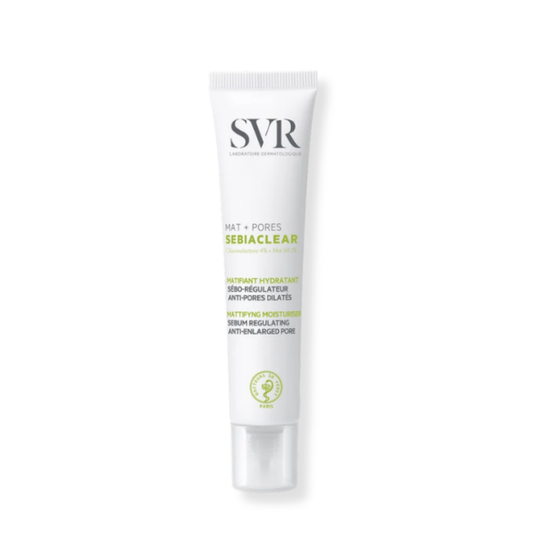 SVR SEBIACLEAR CR MAT+ PORES 40ML