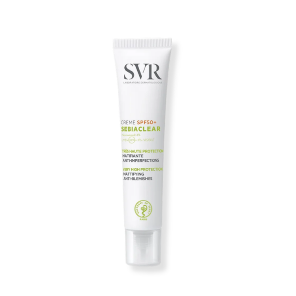 SVR SEBIACLEAR CREME SPF50+ 40ML 02382