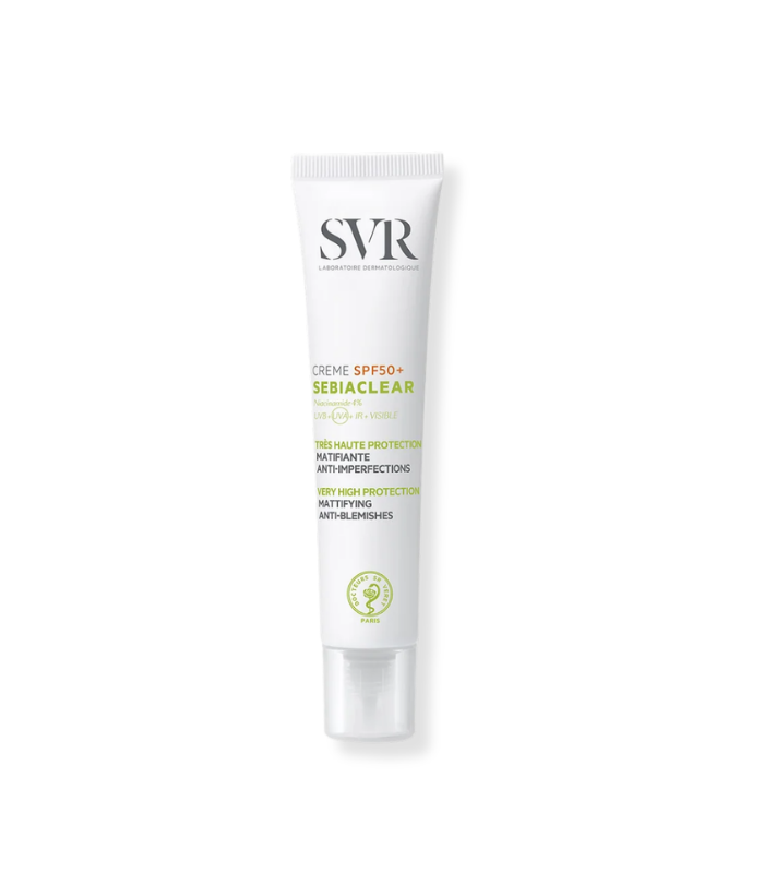 SVR SEBIACLEAR CREME SPF50+ 40ML 02382