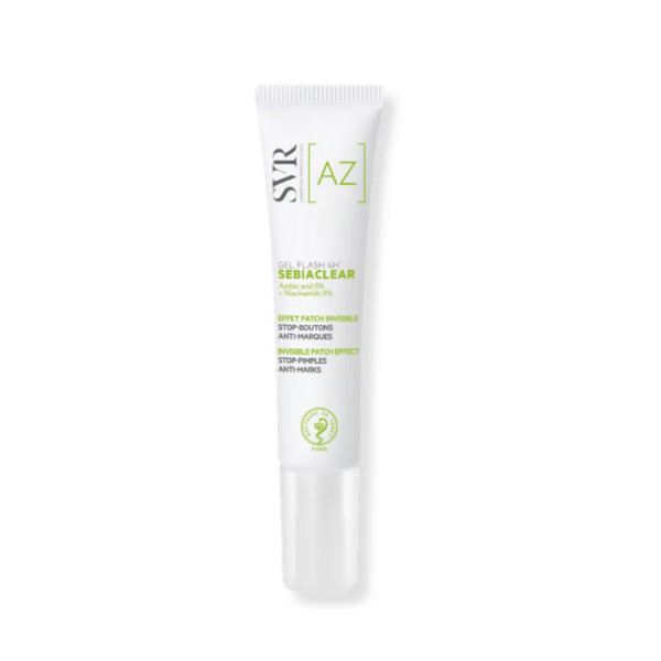 SVR SEBIACLEAR GEL FLASH 4H 15ML