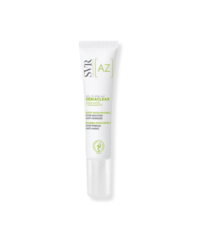 SVR SEBIACLEAR GEL FLASH 4H 15ML SVR SEBIACLEAR GEL FLASH 4H 15ML