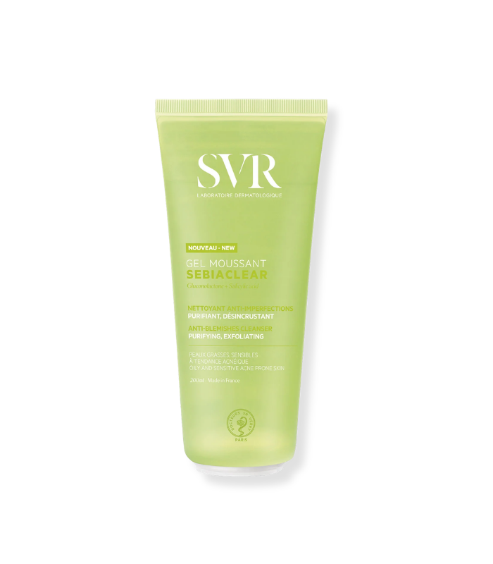 SVR SEBIACLEAR GEL MOUSSANT 200ML SVR SEBIACLEAR GEL MOUSSANT 200ML
