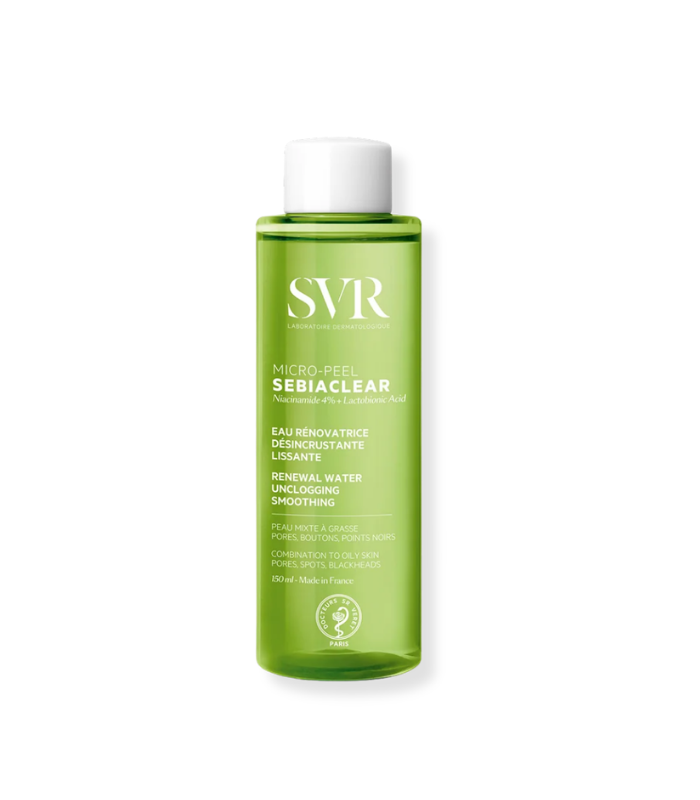 SVR SEBIACLEAR MICRO-PEEL 150ML SVR SEBIACLEAR MICRO-PEEL 150ML