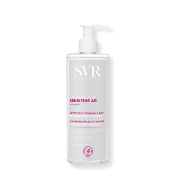 SVR SENSIFINE AR EAU MICELLAIRE 400ML