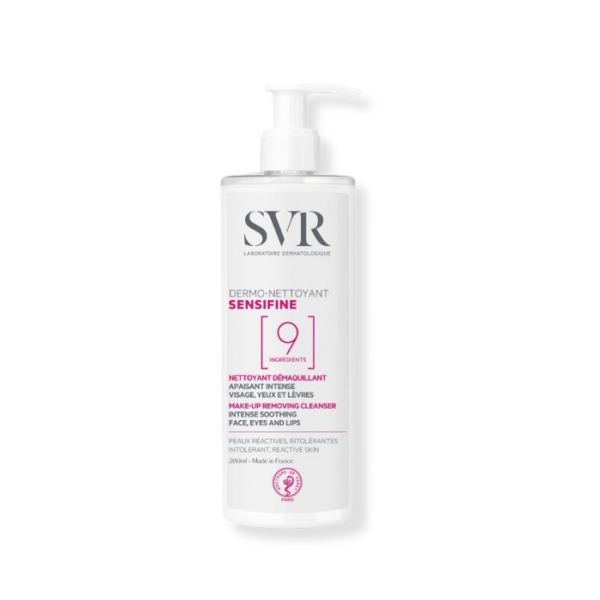 SVR SENSIFINE DERMO NETTOYANT 200ML