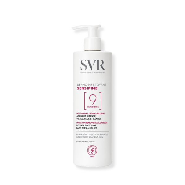 SVR SENSIFINE DERMO NETTOYANT 400ML