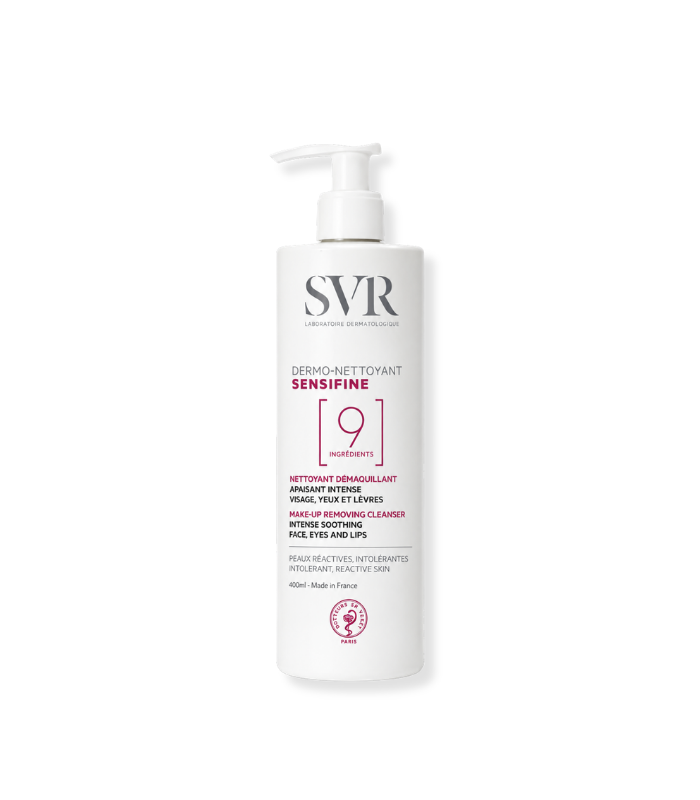 SVR SENSIFINE DERMO NETTOYANT 400ML