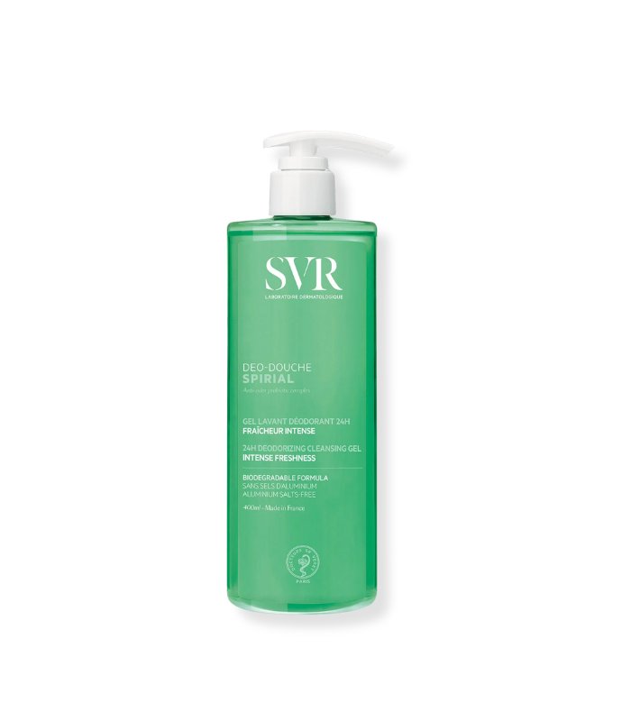 SVR SPIRIAL DEO-DOUCHE GEL LAVANT DEODORANT 400ML