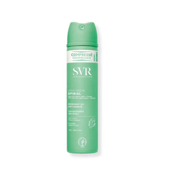 SVR SPIRIAL SPRAY VEGETAL DEO 75ML