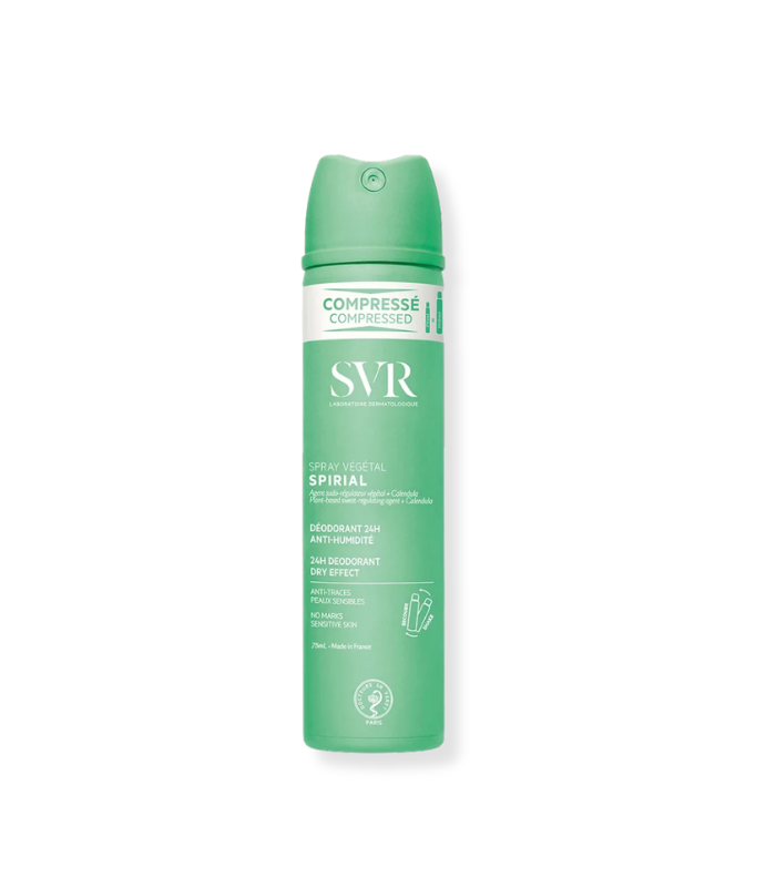 SVR SPIRIAL SPRAY VEGETAL DEO 75ML