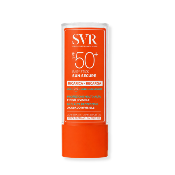 SVR SUN SECURE EASY STICK SPF50+ RECHARGE 10G