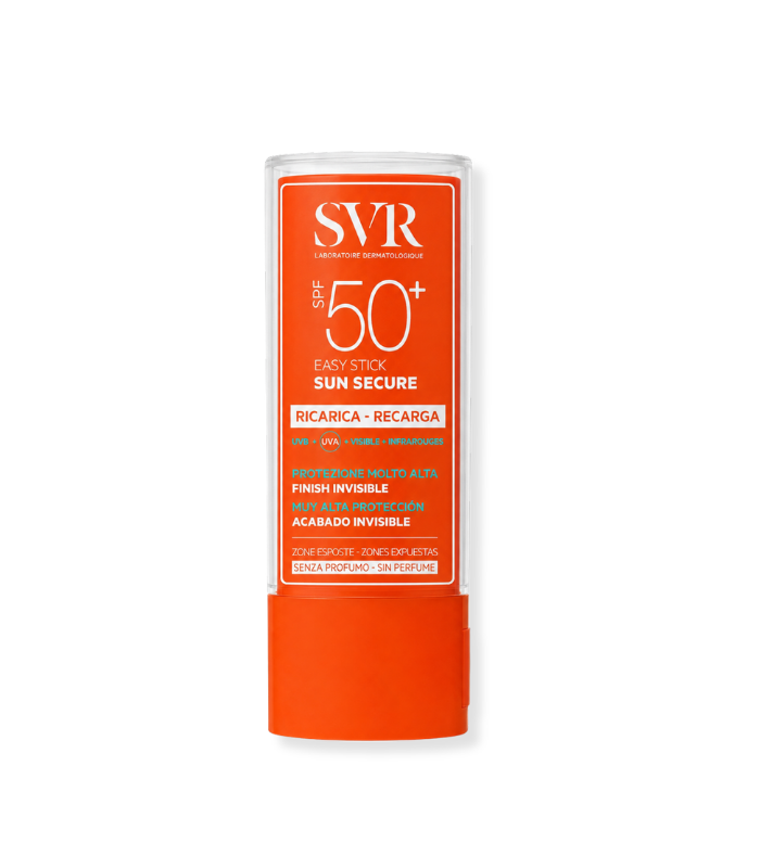 SVR SUN SECURE EASY STICK SPF50+ RECHARGE 10G