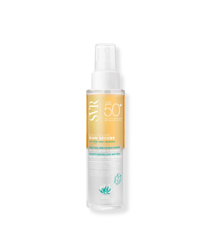 SVR SUN SECURE EAU SOLAIRE SPF50+ 200ML