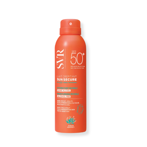 SVR SUN SECURE LAIT CREPITANT SPF50+ 200ML