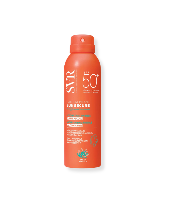 SVR SUN SECURE LAIT CREPITANT SPF50+ 200ML SVR SUN SECURE LAIT CREPITANT SPF50+ 200ML