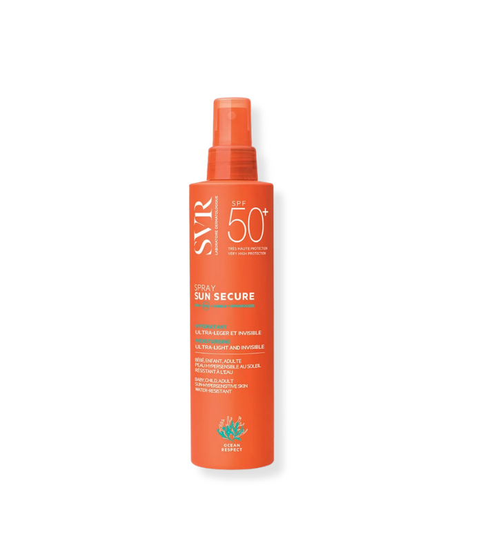 SVR SUN SECURE SPRAY HYDRATANT SPF50+ 200ML SVR SUN SECURE SPRAY HYDRATANT SPF50+ 200ML