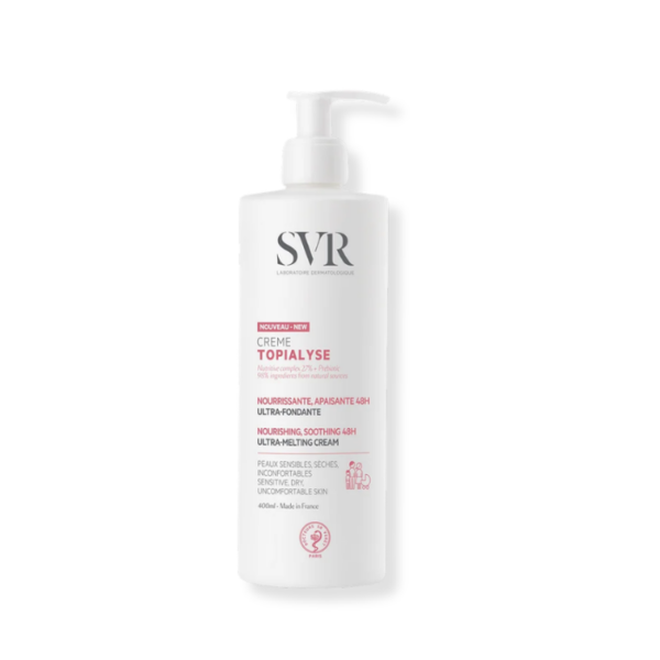 SVR TOPIALYSE CREME EMOLIENTE PS 400ML