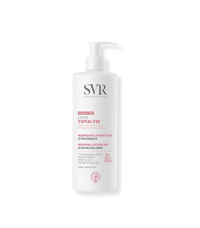 SVR TOPIALYSE CREME EMOLIENTE PS 400ML SVR TOPIALYSE CREME EMOLIENTE PS 400ML