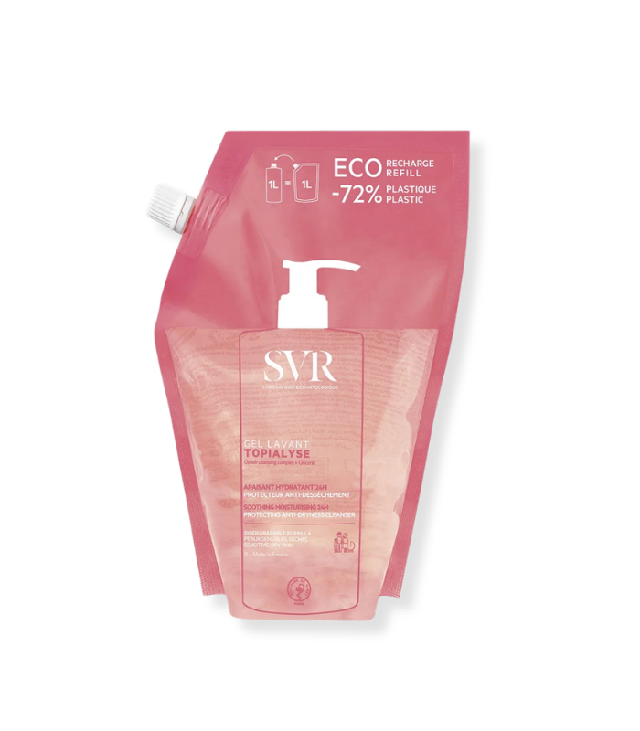 SVR TOPIALYSE GEL LAVANT 1L RECHARGE SVR TOPIALYSE GEL LAVANT 1L RECHARGE