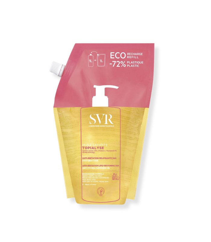 SVR TOPIALYSE HUILE LAVANTE MICELLAIRE 1L RECHARGE
