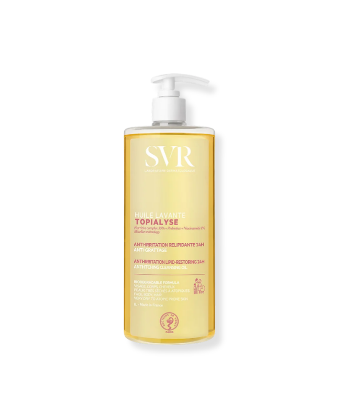 SVR TOPIALYSE HUILE LAVANTE MICELLAIRE 200ML