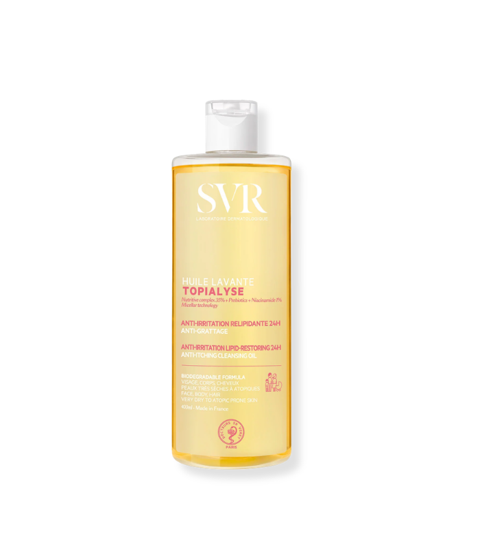 SVR TOPIALYSE HUILE LAVANTE MICELLAIRE 400ML