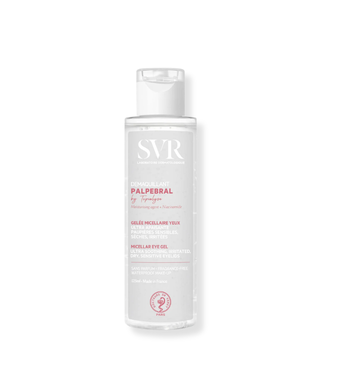 SVR TOPIALYSE PALPEBRAL GELEE DEMAQUILLANTE YEUX 125ML SVR TOPIALYSE PALPEBRAL GELEE DEMAQUILLANTE YEUX 125ML
