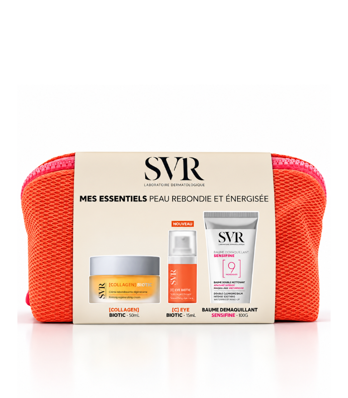 SVR TROUSSE COLLAGEN BIOTIC 50ML+ C EYE BIOTIC 15ML+BAUME DEMAQUILLANT SENSIFINE 100G SVR TROUSSE COLLAGEN BIOTIC 50ML+ C EYE BIOTIC 15ML+BAUME DEMAQUILLANT SENSIFINE 100G