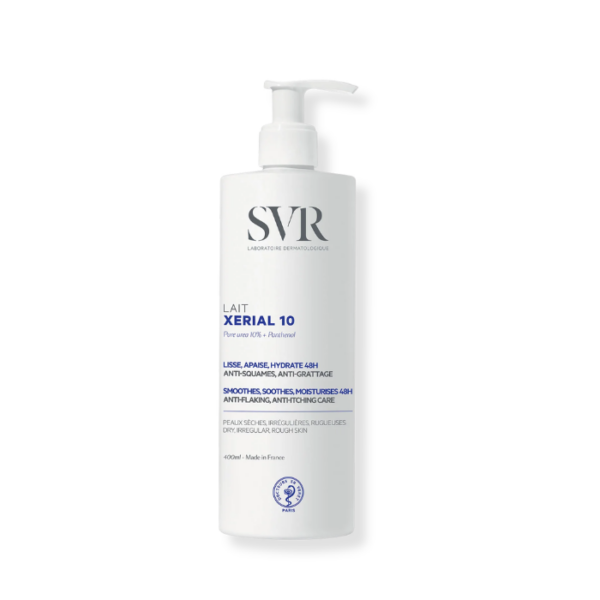 SVR XERIAL 10 LAIT CORPS 400ML