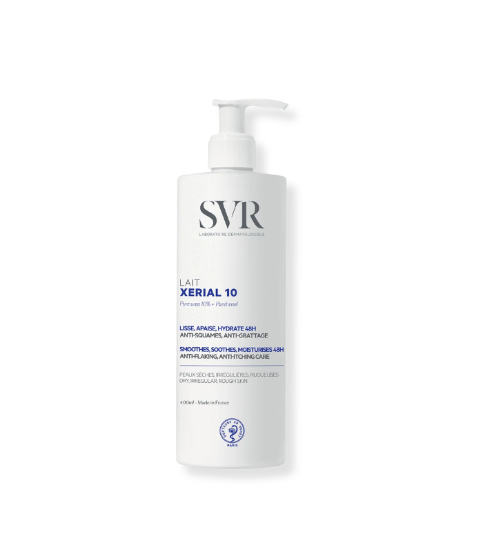 SVR XERIAL 10 LAIT CORPS 400ML