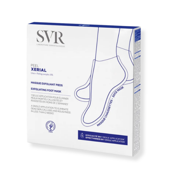 SVR XERIAL PEEL MASQUE PIEDS