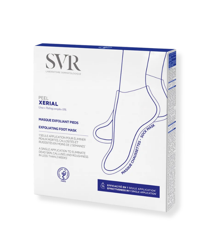 SVR XERIAL PEEL MASQUE PIEDS