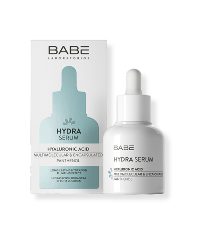 BABE HYDRA SERUM HYALURONIC ACID 30ML