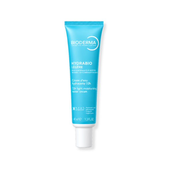 BIODERMA HYDRABIO LEGERE SOIN HYDRATANT 40ML