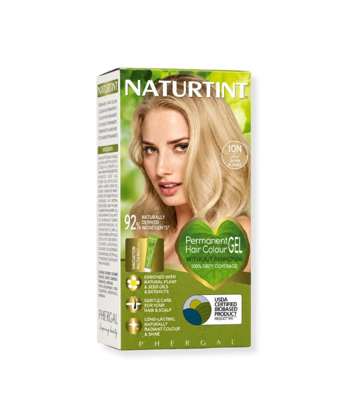 NATURTINT COLORATION 10N BLOND AUBE 170ML 6081