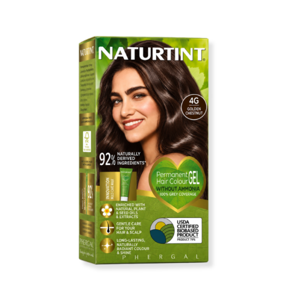 NATURTINT COLORATION 4G CHATAIN DORE 170ML
