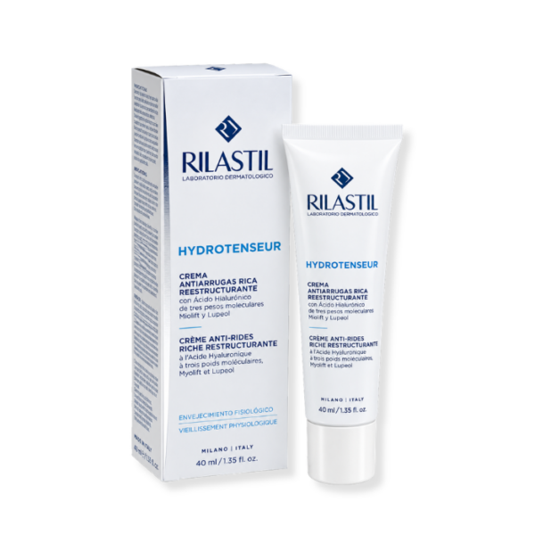 RILASTIL HYDROTENSEUR CREME ANTI RIDES RESTRUCTURANTE 40ML